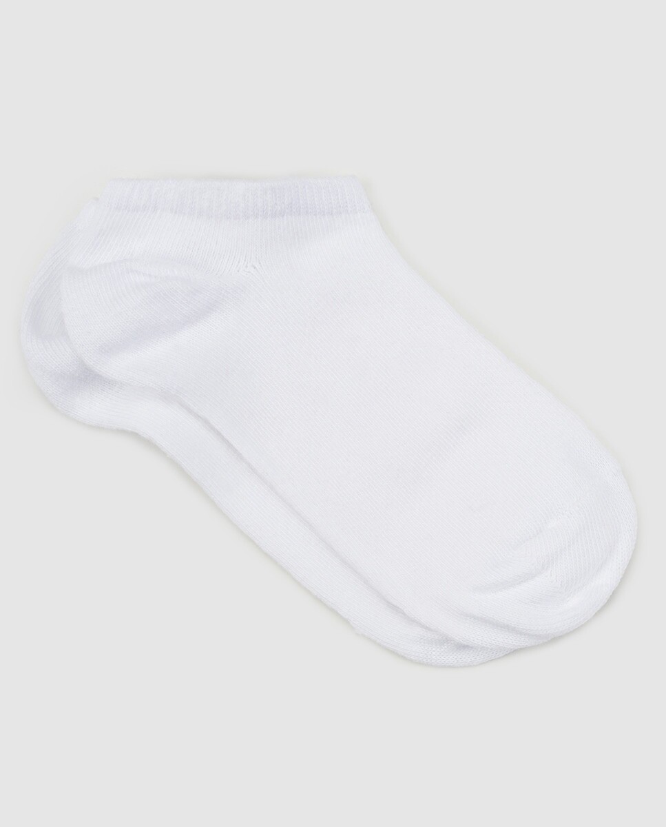 

Невидимые детские носки. Cotton Juice, белый