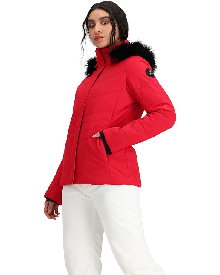 

Куртка Obermeyer Petite Tuscany II Jacket, цвет Love Note