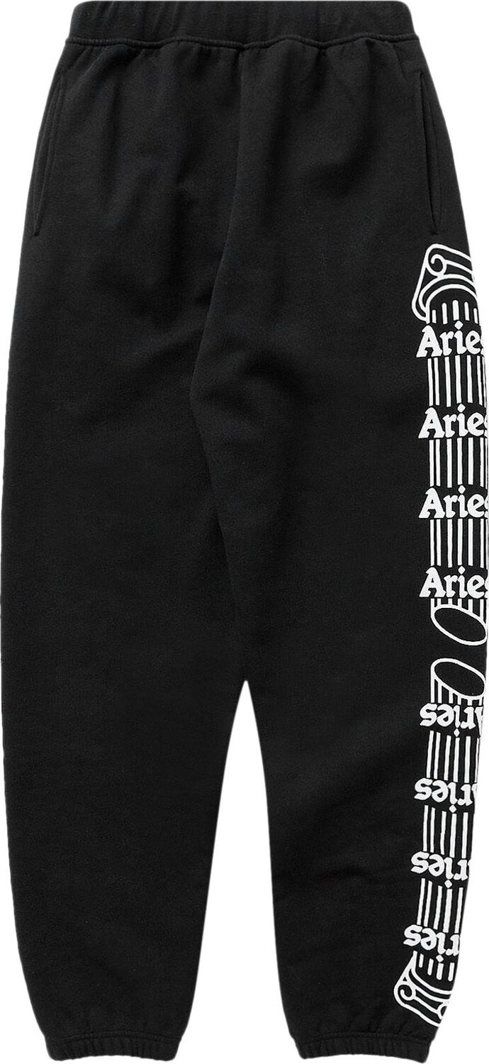 

Спортивные брюки Aries Column 'Black', черный