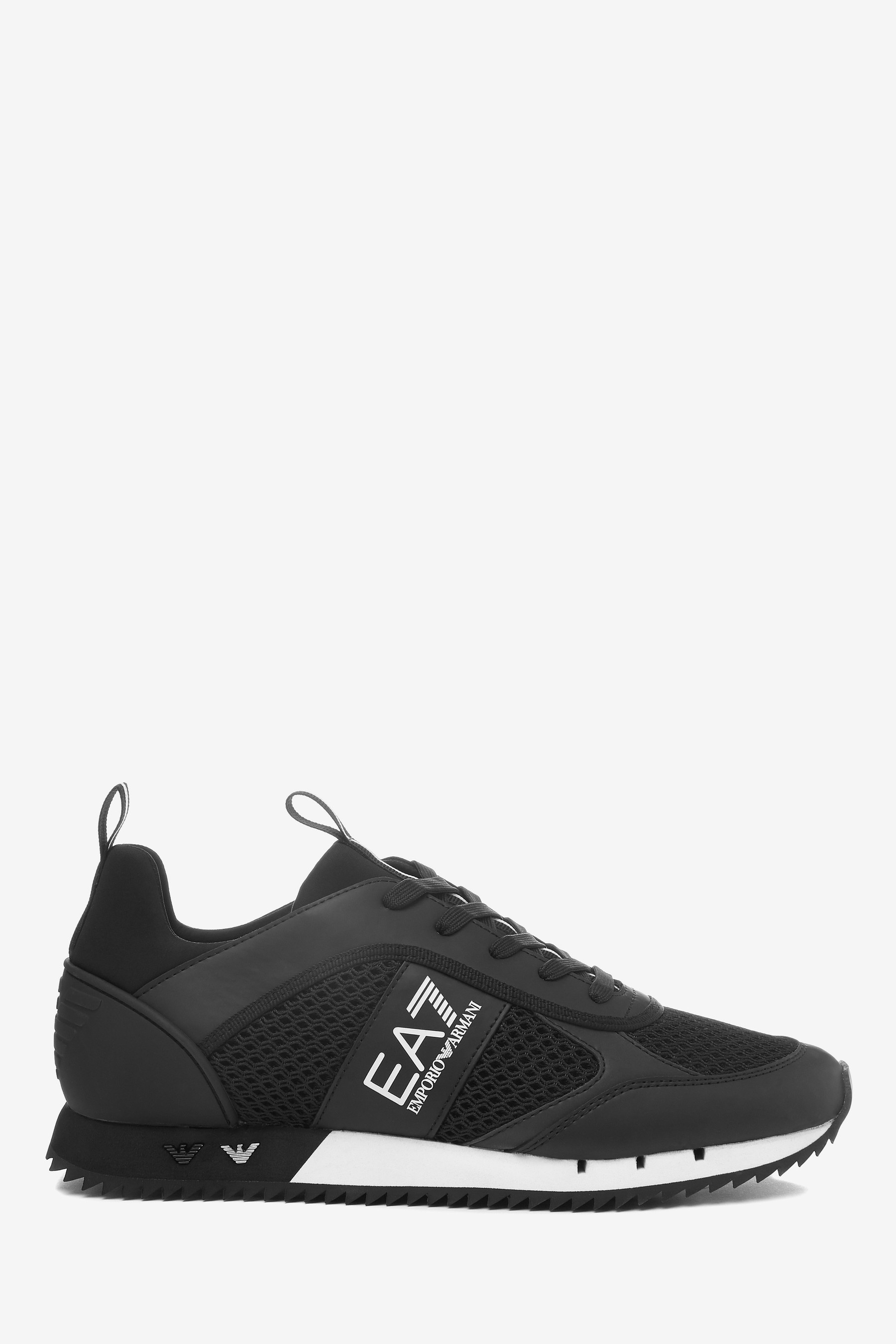 Спортивная обувь на шнуровке Emporio Armani Evolution EA7, черный