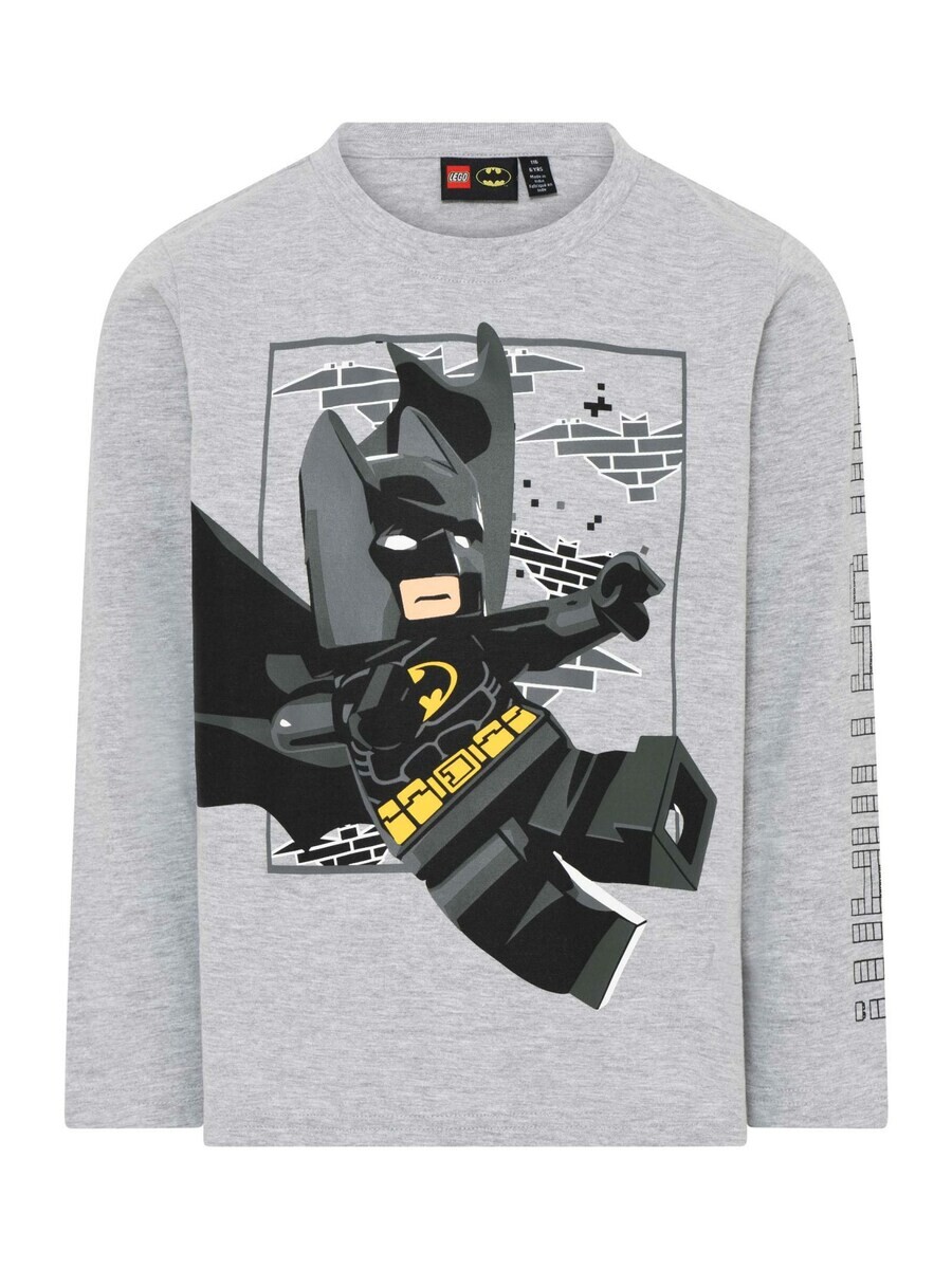 

Футболка LEGO kidswear Taylor, цвет Grey/mottled grey
