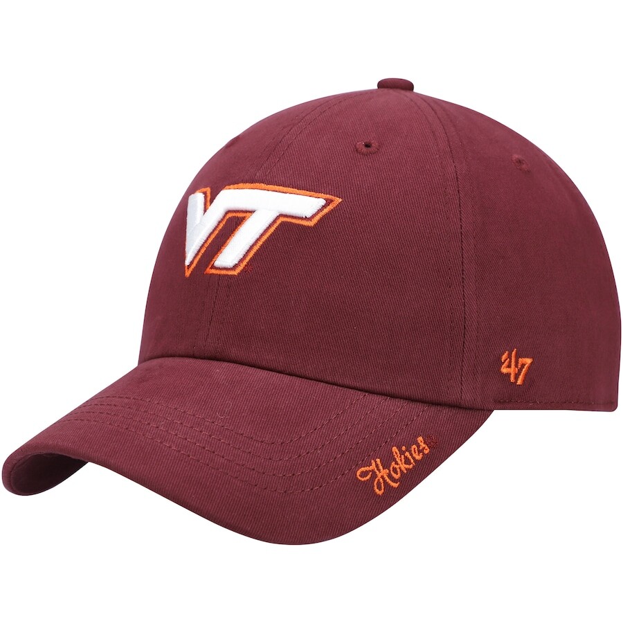 

Бейсболка 47 Virginia Tech Hokies, бордовый