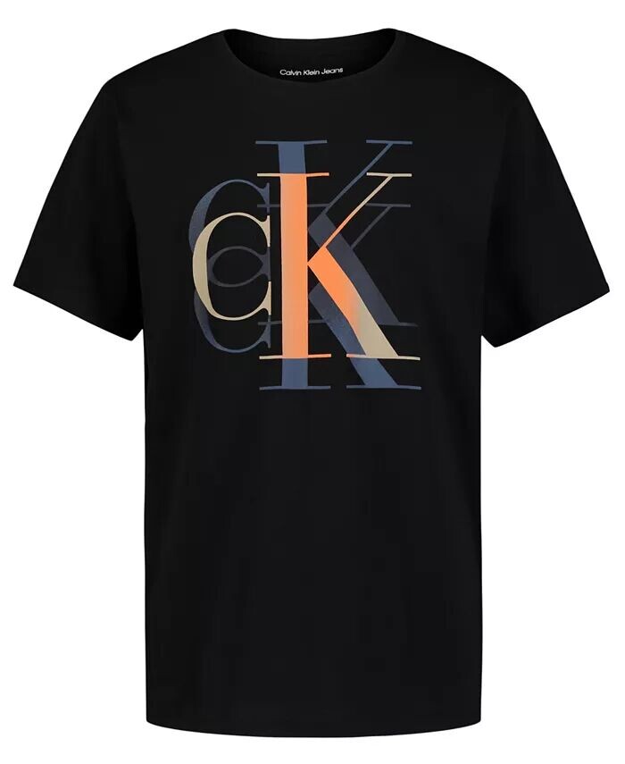 

Футболка с монологом Big Boys Calvin Klein, черный