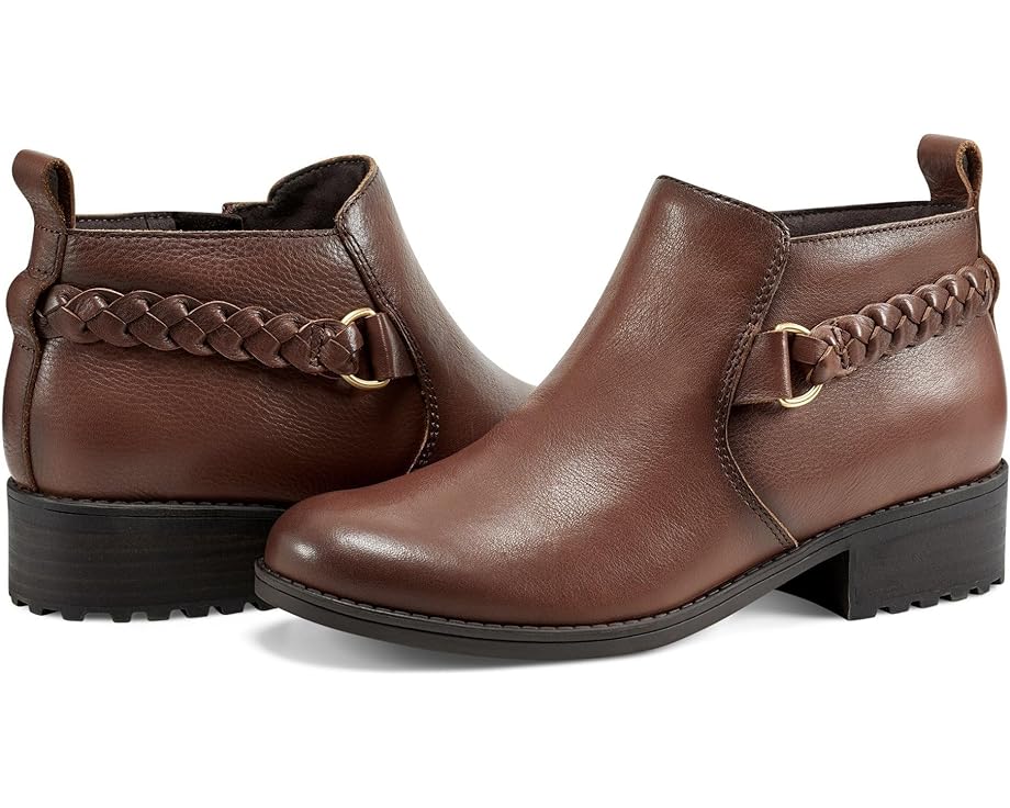 Ботинки Easy Spirit Roslyn, цвет Medium Brown Leather