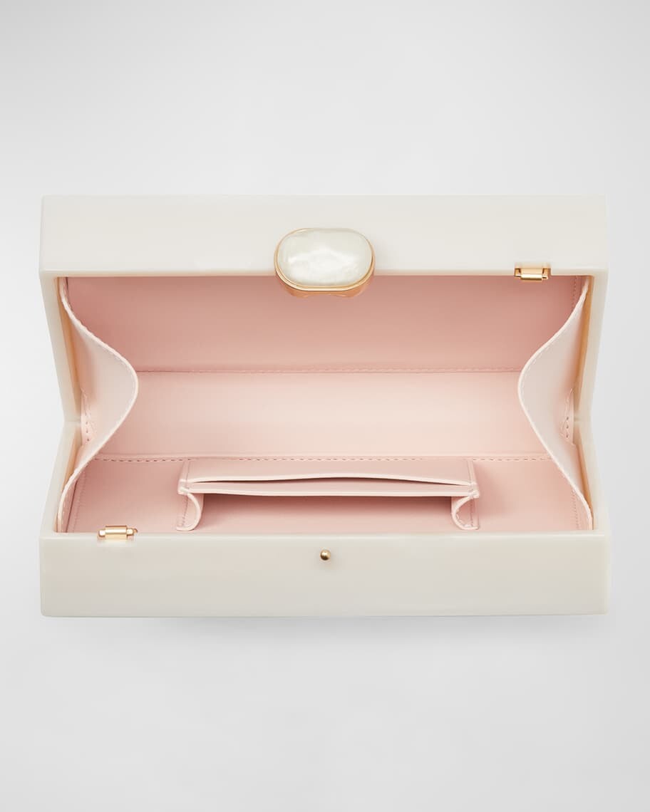 

Маленький клатч what the shell с изображением океана kate spade new york