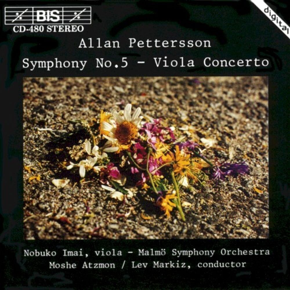 

Диск CD Symphony No. 5 - Viola Concerto - Allan Pettersson
