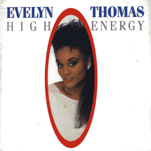 

CD диск Thomas, Evelyn: High Energy