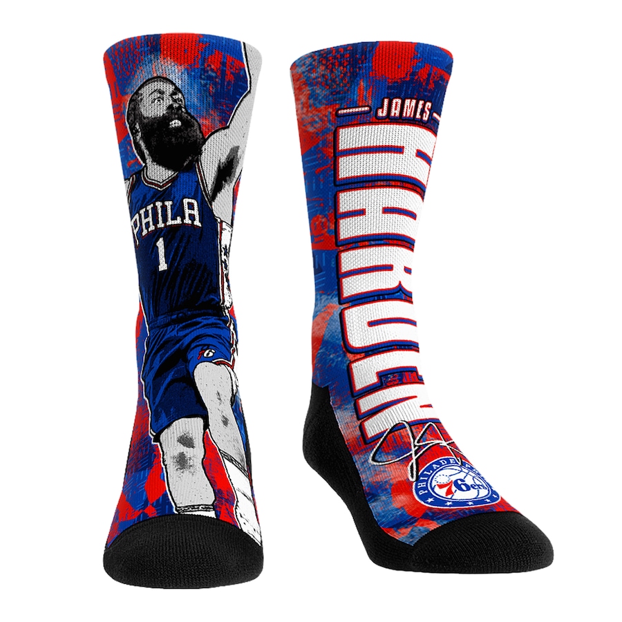 

Носки Rock Em Socks Philadelphia 76Ers