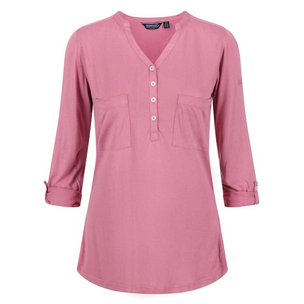 

Блузка Regatta FFlur II 3/4 Sleeve, розовый