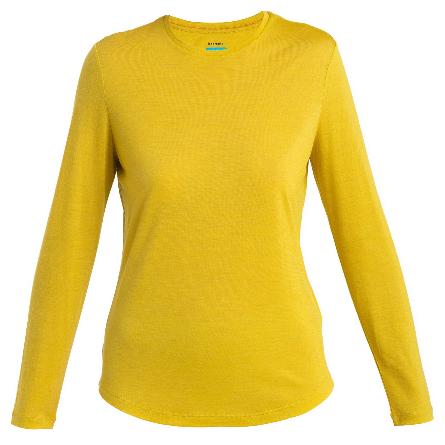 

Рубашка из мериноса Icebreaker Women's Merino 125 Cool Lite Sphere III L/S Tee, цвет Lux