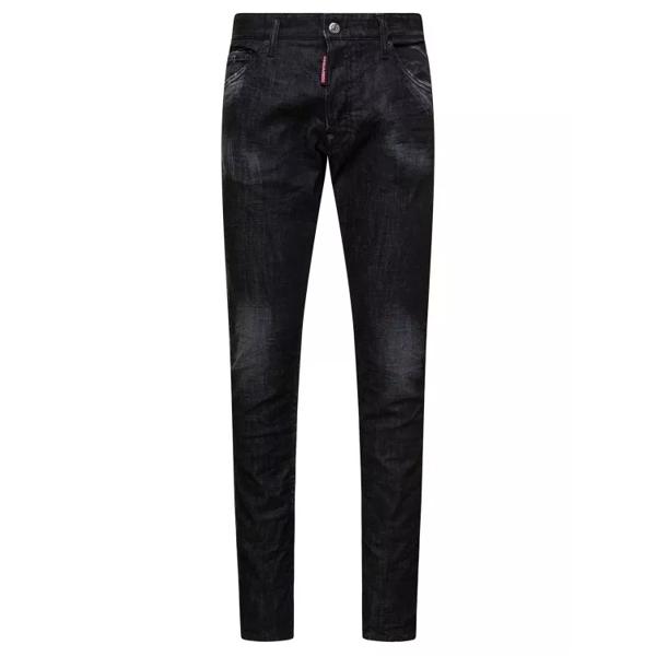 

Джинсы cool guy' five pockets jeans with used wash Dsquared2, черный