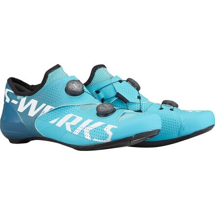 

Дорожные кроссовки S-Works Ares Specialized, цвет Lagoon Blue