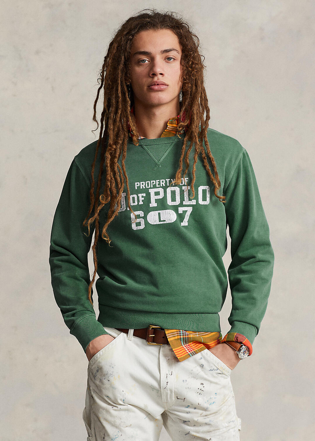 

U. of Polo Толстовка из флиса