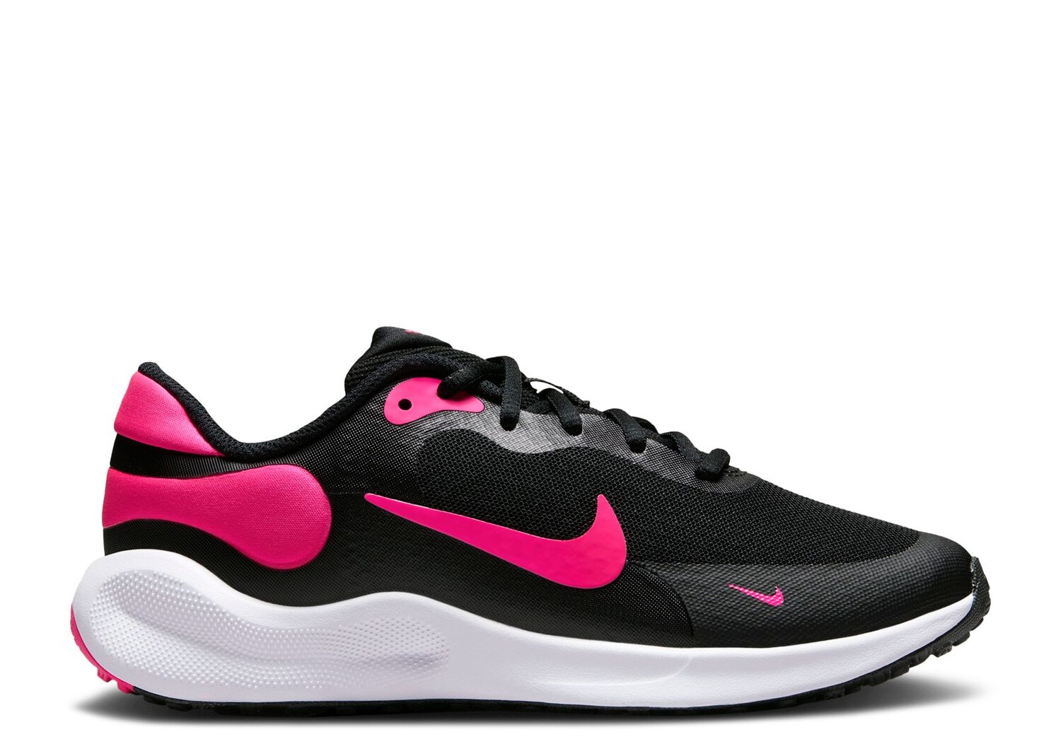 

Кроссовки Nike Revolution 7 Gs 'Black Hyper Pink', черный