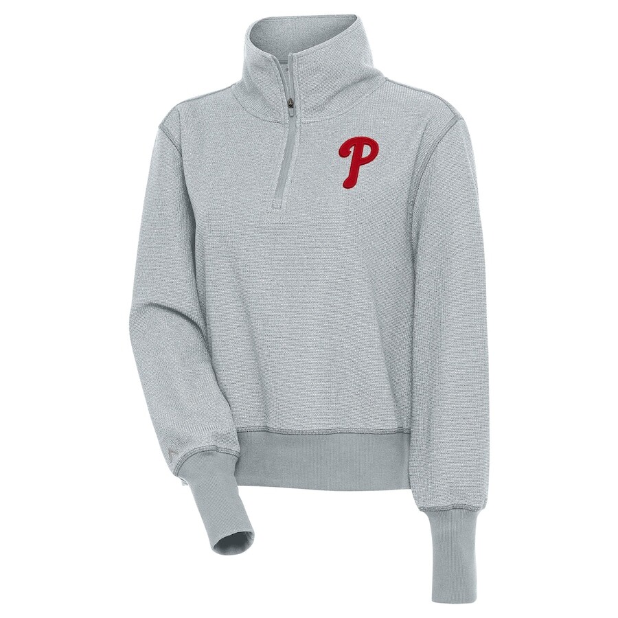 

Куртка Antigua Philadelphia Phillies, серый