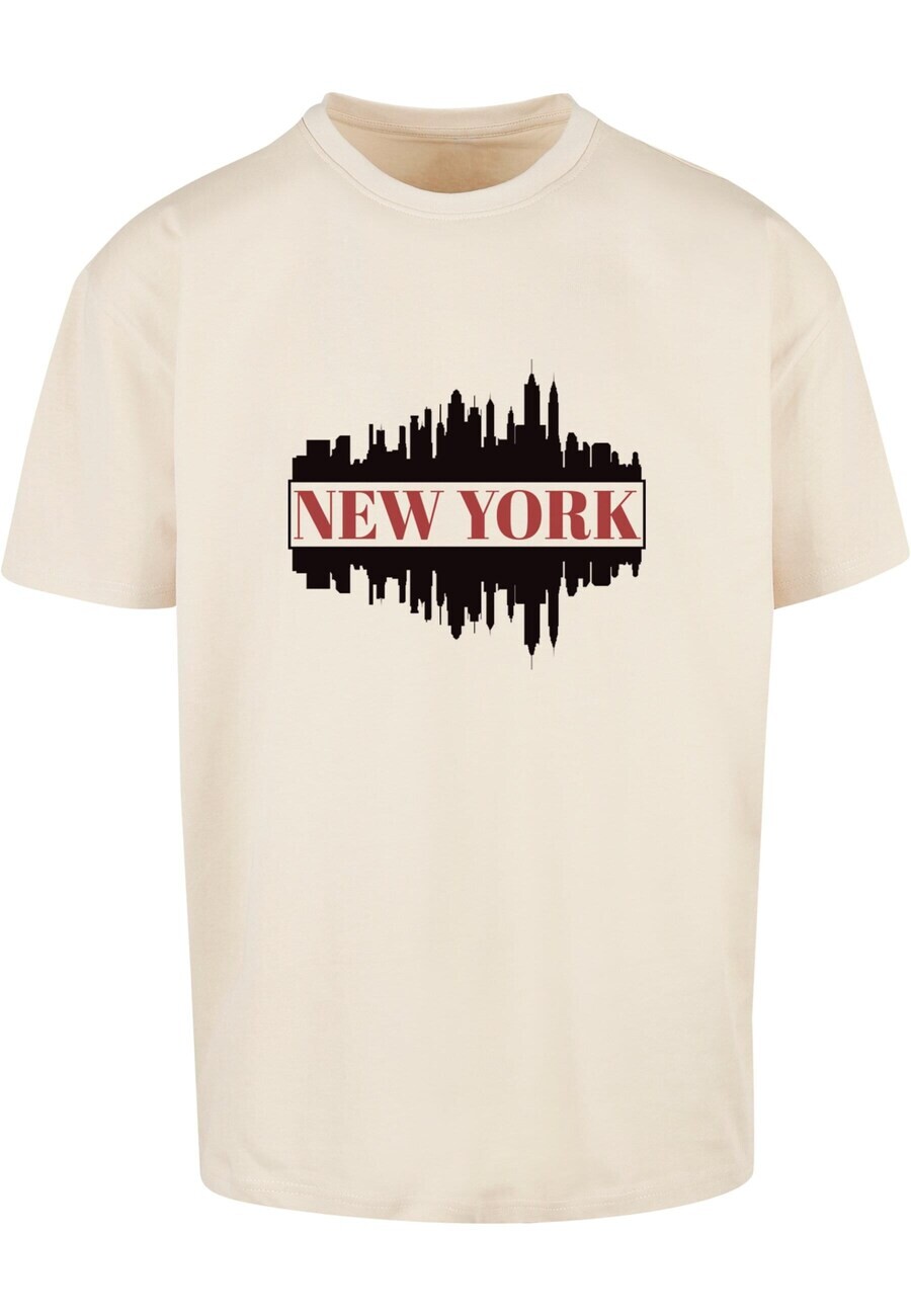 

Футболка Merchcode NEW YORK, песочный