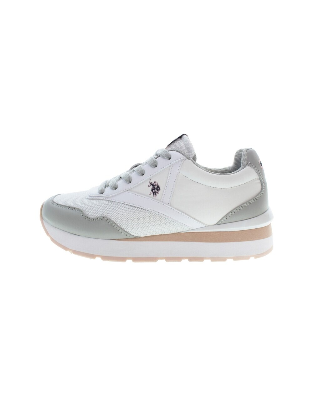 

Кроссовки U.S. Polo Assn. TABY, светло-бежевый/белый