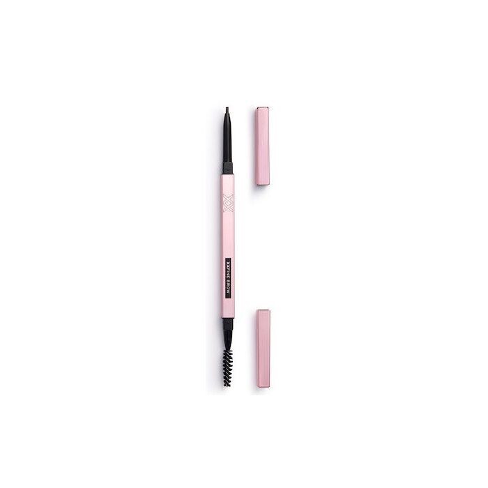 

Карандаш для бровей Delineador de Cejas XXFine Microbrow Pencil Xx Revolution, Soft Brown