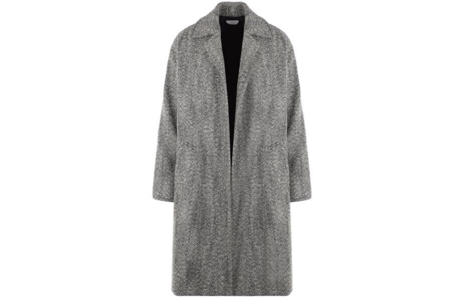 

Пальто мужское серое Bottega Veneta, серый