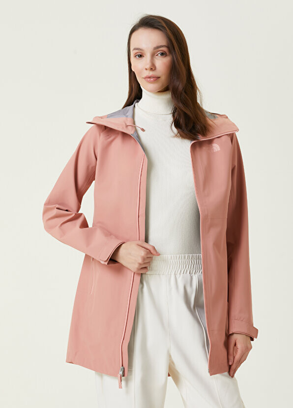 

Розовая куртка dryzzle futurelight The North Face, Розовый