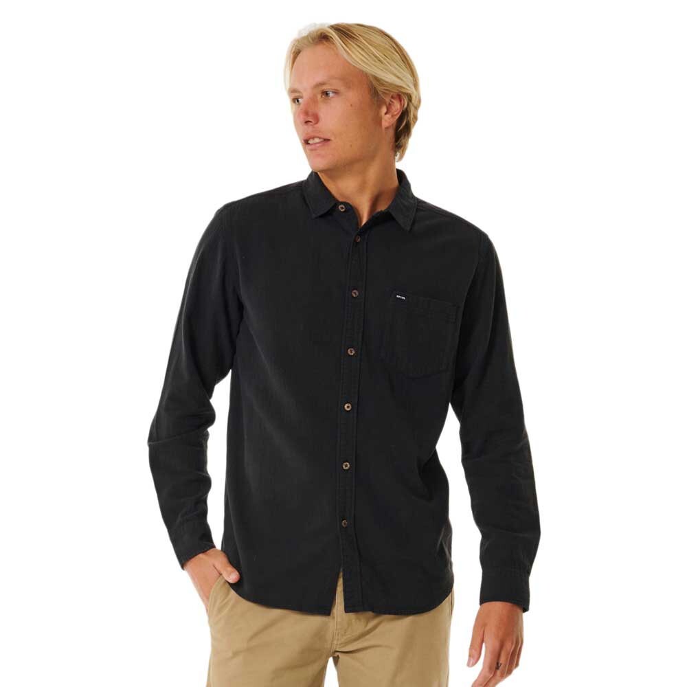 

Рубашка с длинным рукавом Rip Curl Washed, черный