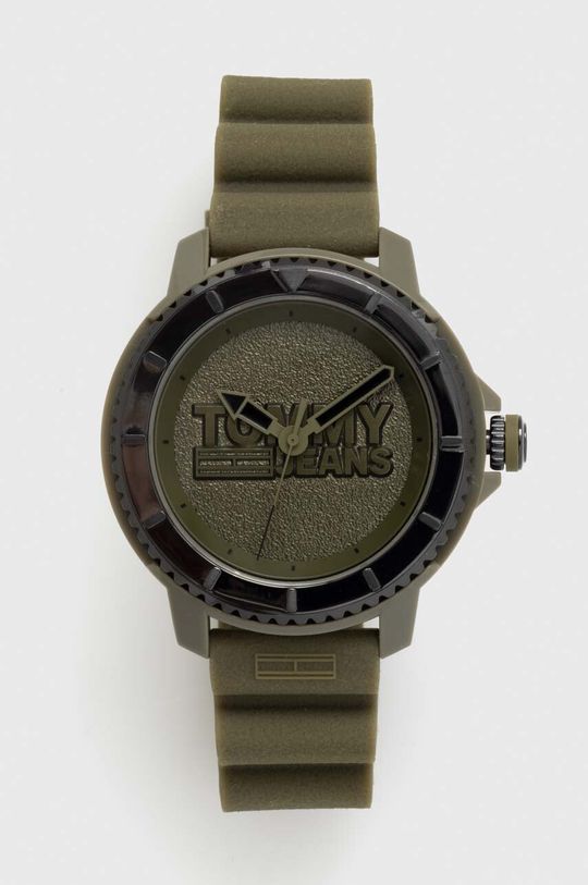 Часы Томми Хилфигер Tommy Hilfiger, зеленый фото