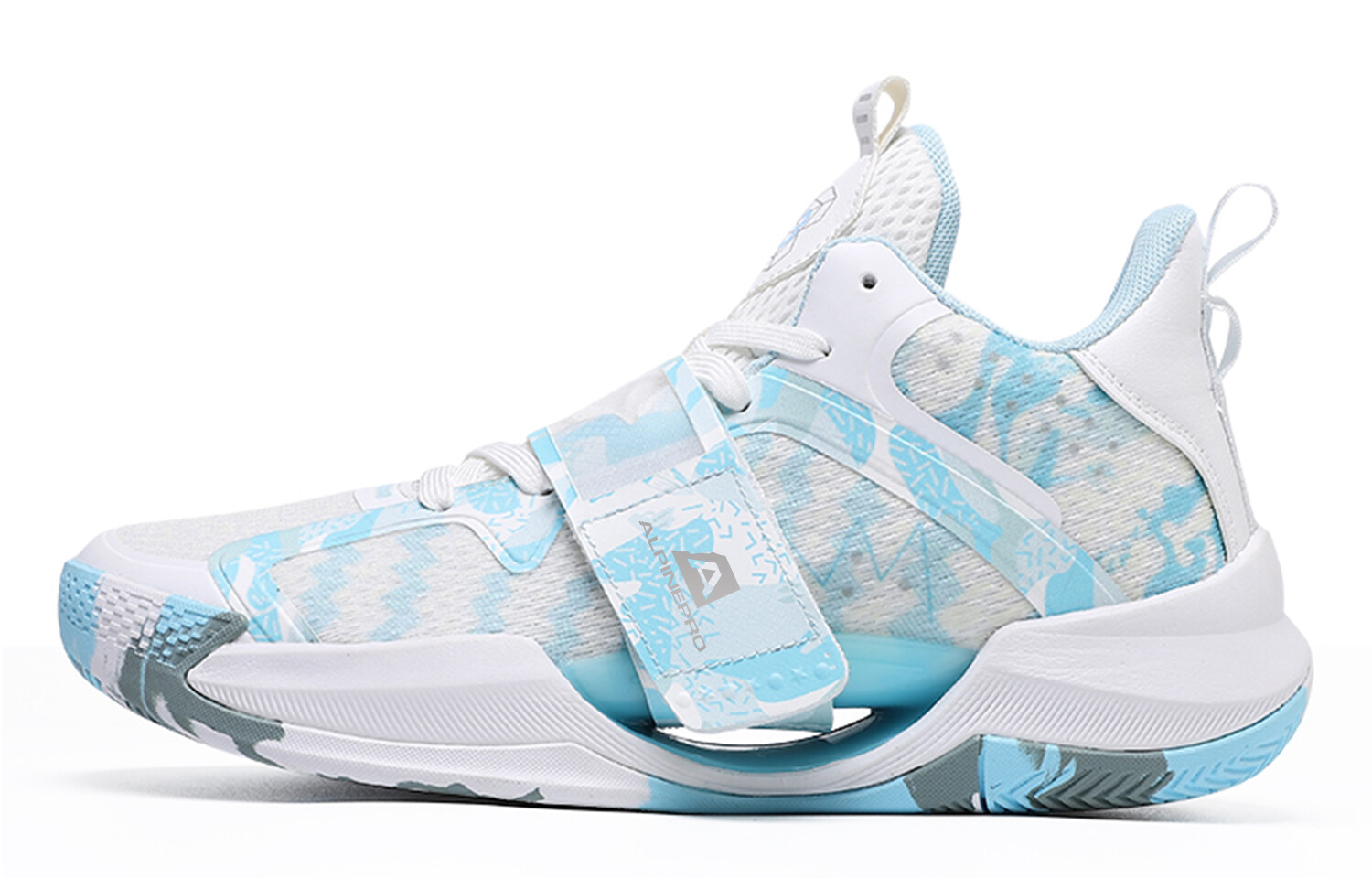 

Баскетбольные кроссовки Basketball Shoes Unisex Mid-Top Alpine Pro, белый