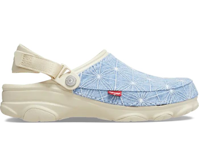 

Сабо All-Terrain Levi's X Crocs мужские, цвет Bone