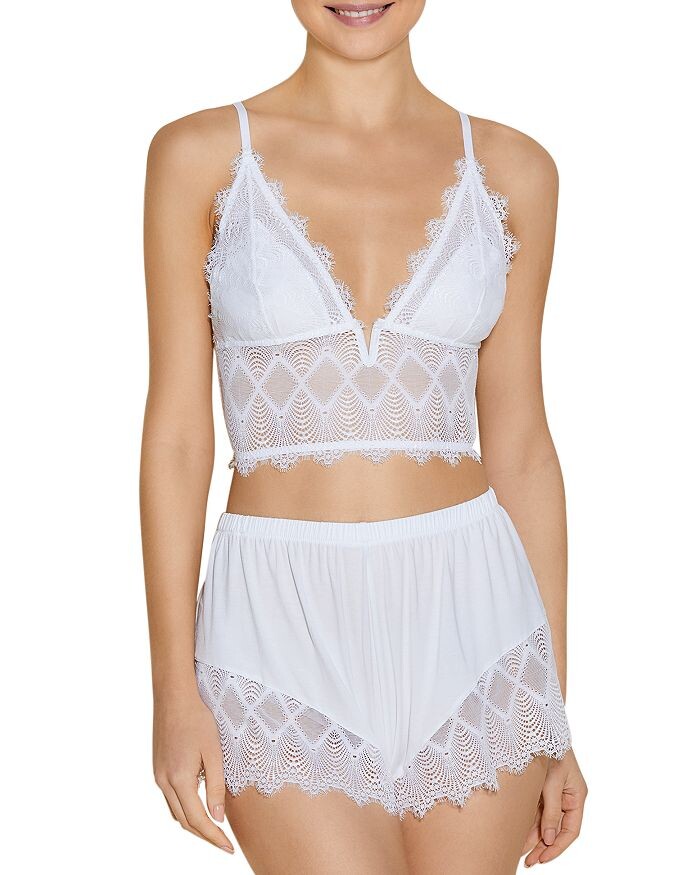

Шорты-боксеры Allure Sleep Cami Пижамный комплект Cosabella