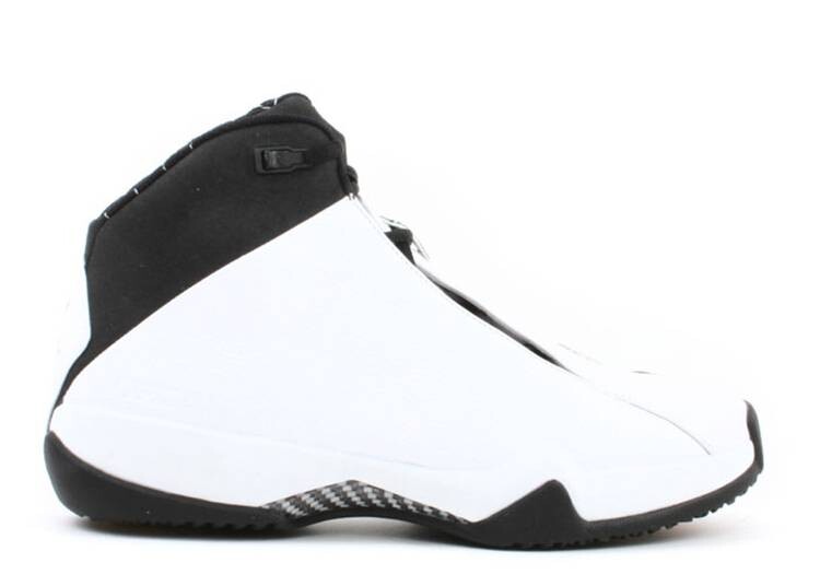 

Кроссовки AIR JORDAN 21 OG 'BLACK WHITE', белый