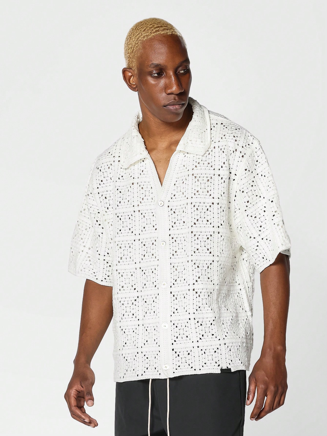 SUMWON Крупногабаритная вязаная рубашка на пуговицах крючком, белый кофта вязаная на пуговицах на 3 6 месяцев