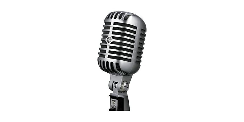 

Вокальный микрофон Shure 55SH Series II Unidyne Cardioid Dynamic Microphone