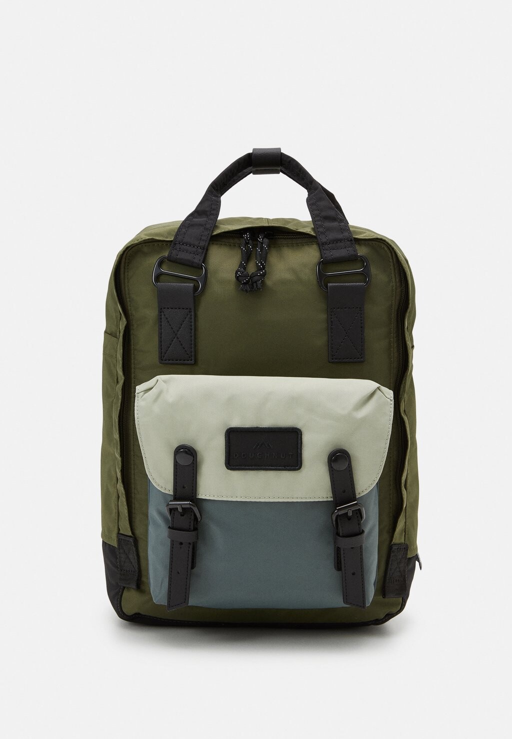 

Рюкзак Macaroon Go Wild Backpack Unisex Doughnut, цвет army x grey