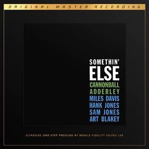 Виниловая пластинка Adderley Cannonball - Somethin' Else компакт диски mobile fidelity sound lab mercury rush permanent waves sacd