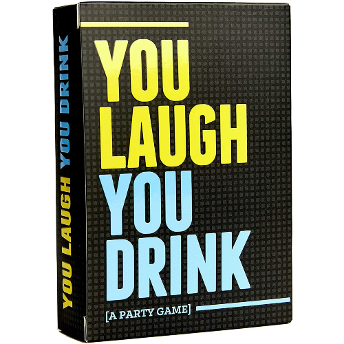Настольная игра You Laugh, You Drink