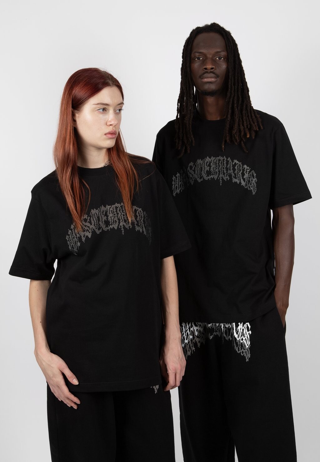 

Футболка с принтом Unisex Guardian Wasted Paris, черный