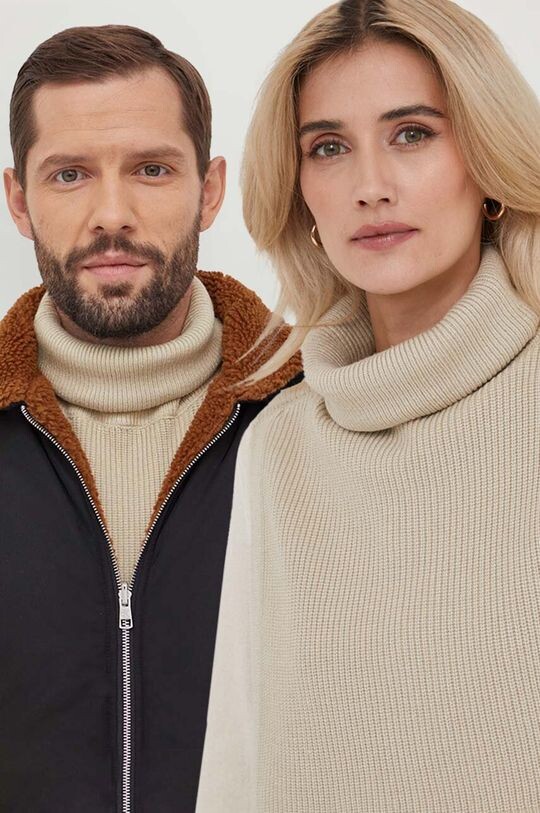 

Дымоход United Colors of Benetton, бежевый