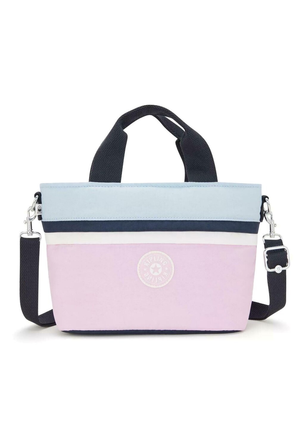 Сумка MINTA Kipling, цвет light pink blue block