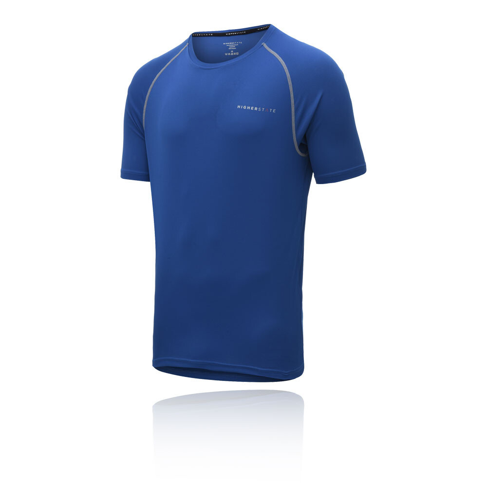 

Спортивная футболка Higher State S/S 2.0, нави синий
