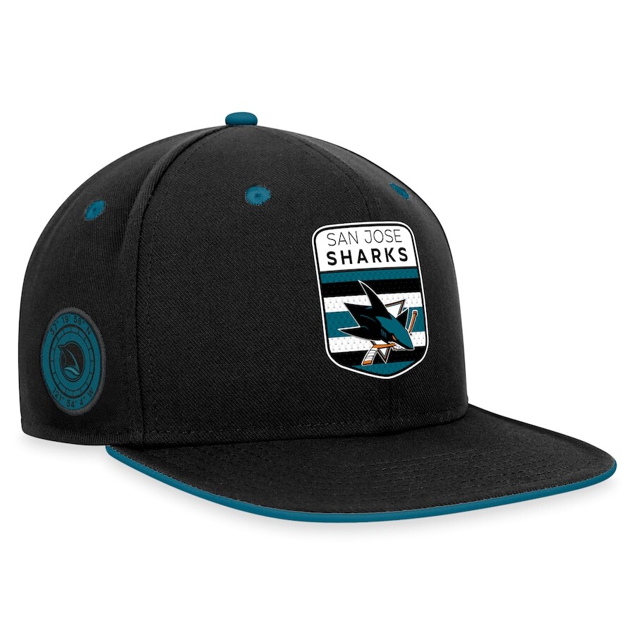 

Бейсболка Fanatics Branded San Jose Sharks, черный