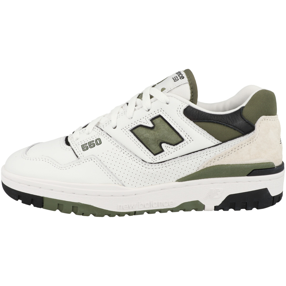 

Кроссовки New Balance low BB 550, белый