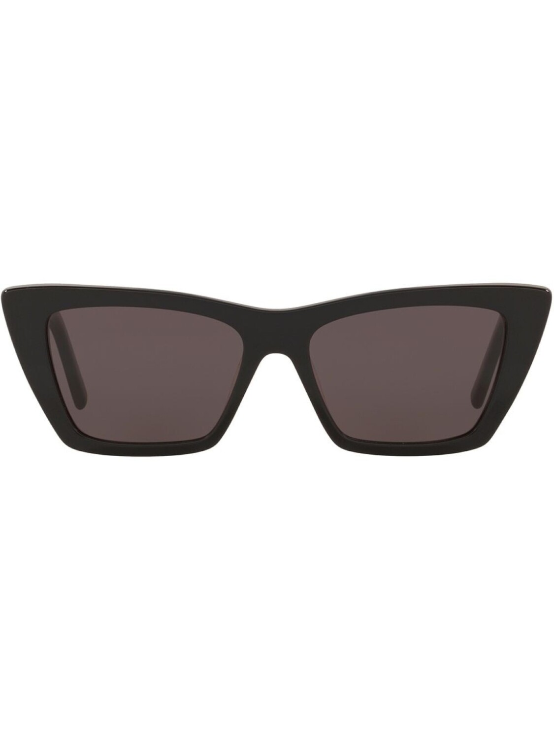 

Солнцезащитные очки в оправе 'кошачий глаз' Saint Laurent Eyewear, черный