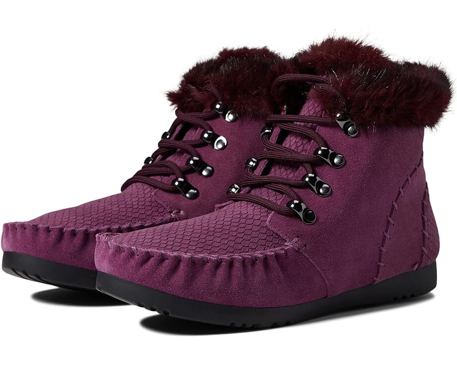 

Ботинки FIVE TRIBE Warm, цвет Mauve Bentley Snake Print