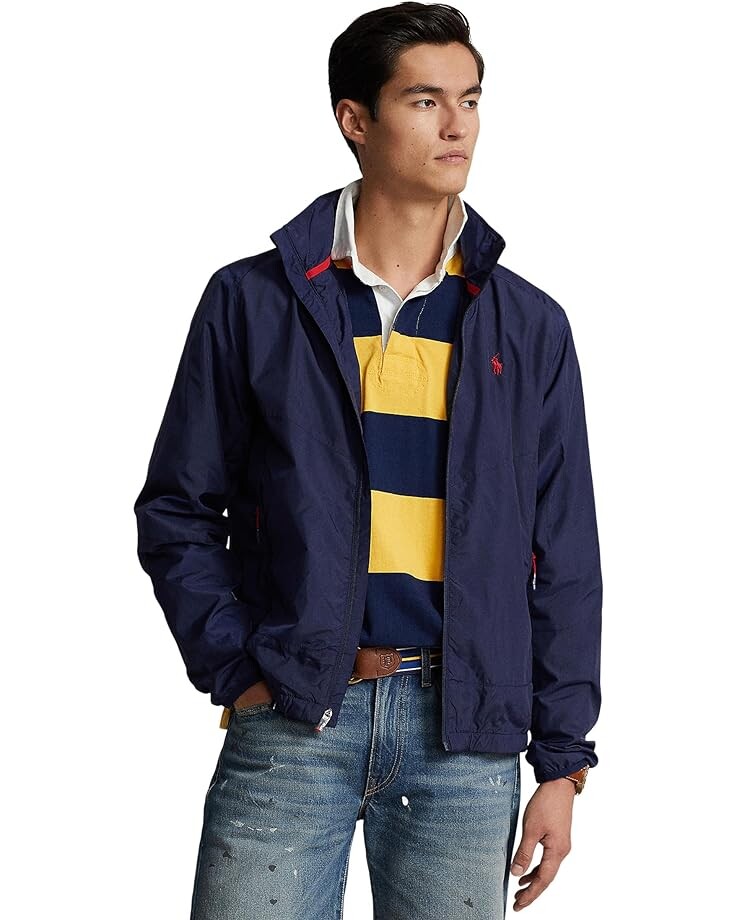 

Куртка Polo Ralph Lauren Water-Repellent Ripstop, нави
