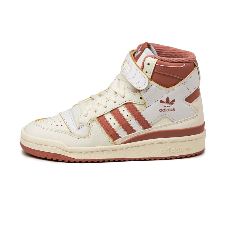 цена Кроссовки Forum 84 High W Adidas, белый