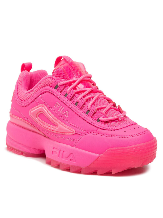 

Кроссовки Fila, розовый