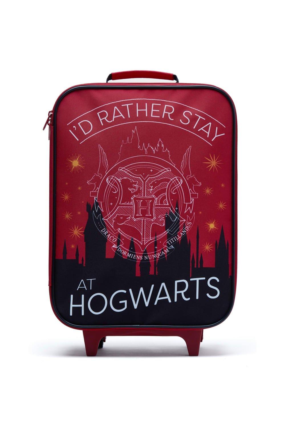 Детская сумка-тележка Harry Potter, красный головной убор ведьмы волшебника гарри поттера черный с пряжкой
