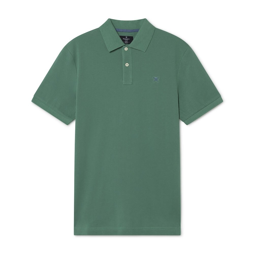 

Поло Hackett Slim Fit Logo, зеленый