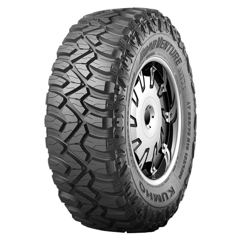 

Летние шины Kumho MT71 P.O.R 33/12,5 R20 119Q