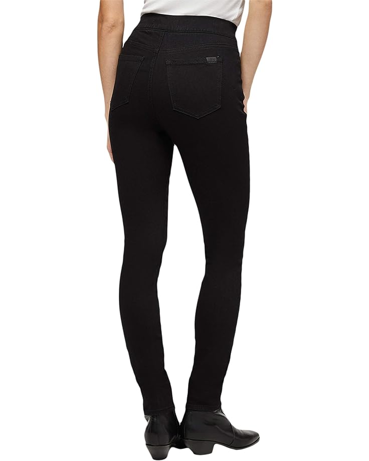 Джинсы JEN7 Comfort Skinny Pull-On Jeans, цвет Classic Black Noir